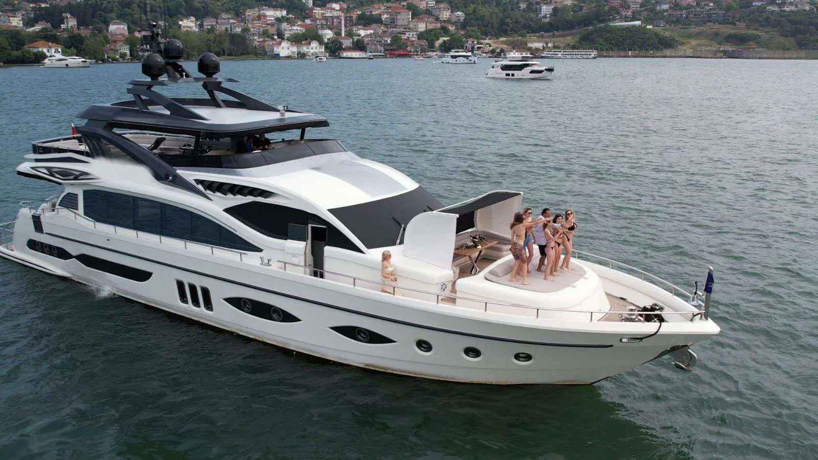 2023 Model Özel Yapım - Motoryat · 60 Kişilik · #327909