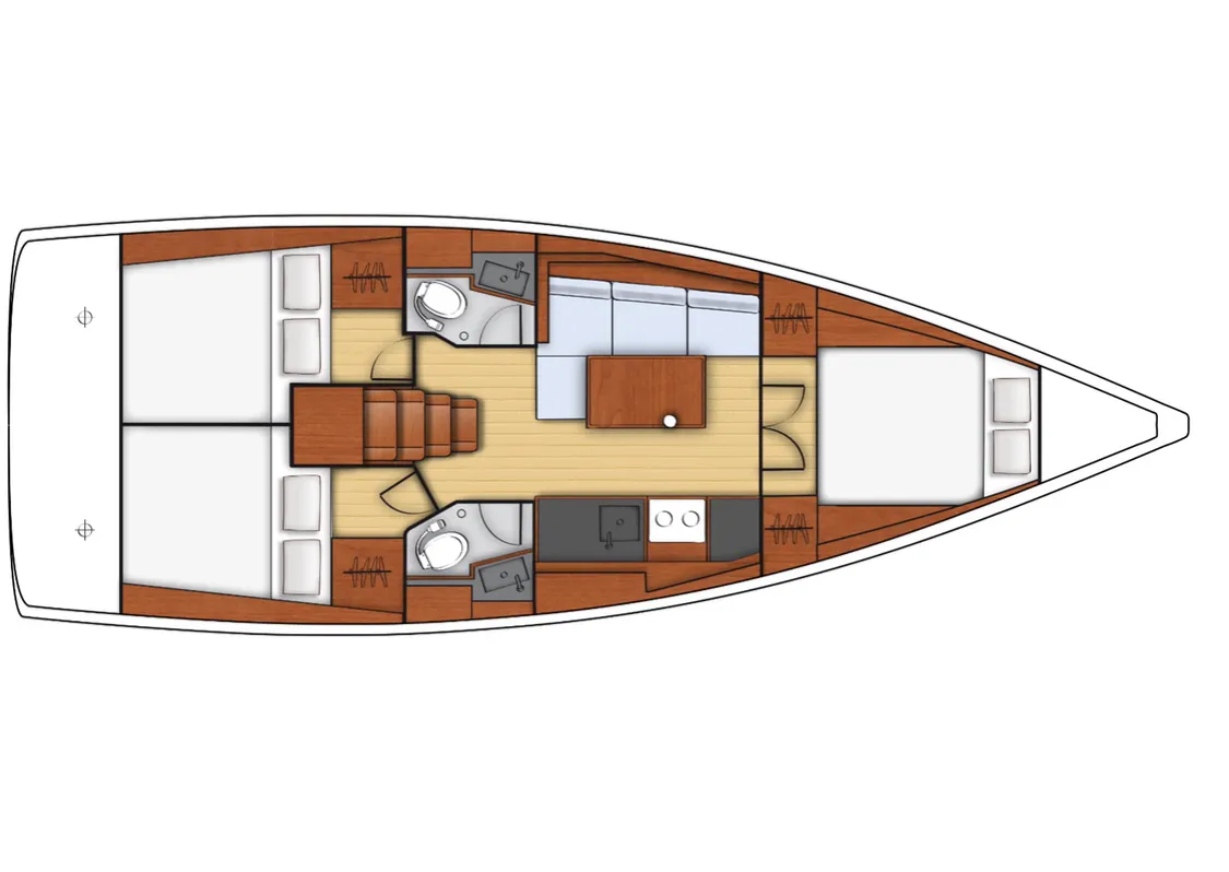 2022 Model Beneteau - Oceanis 38.1 · 6 Guest · #395146