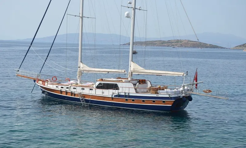 2004 Model Özel Yapım - Gulet · 8 Kişilik · #352957