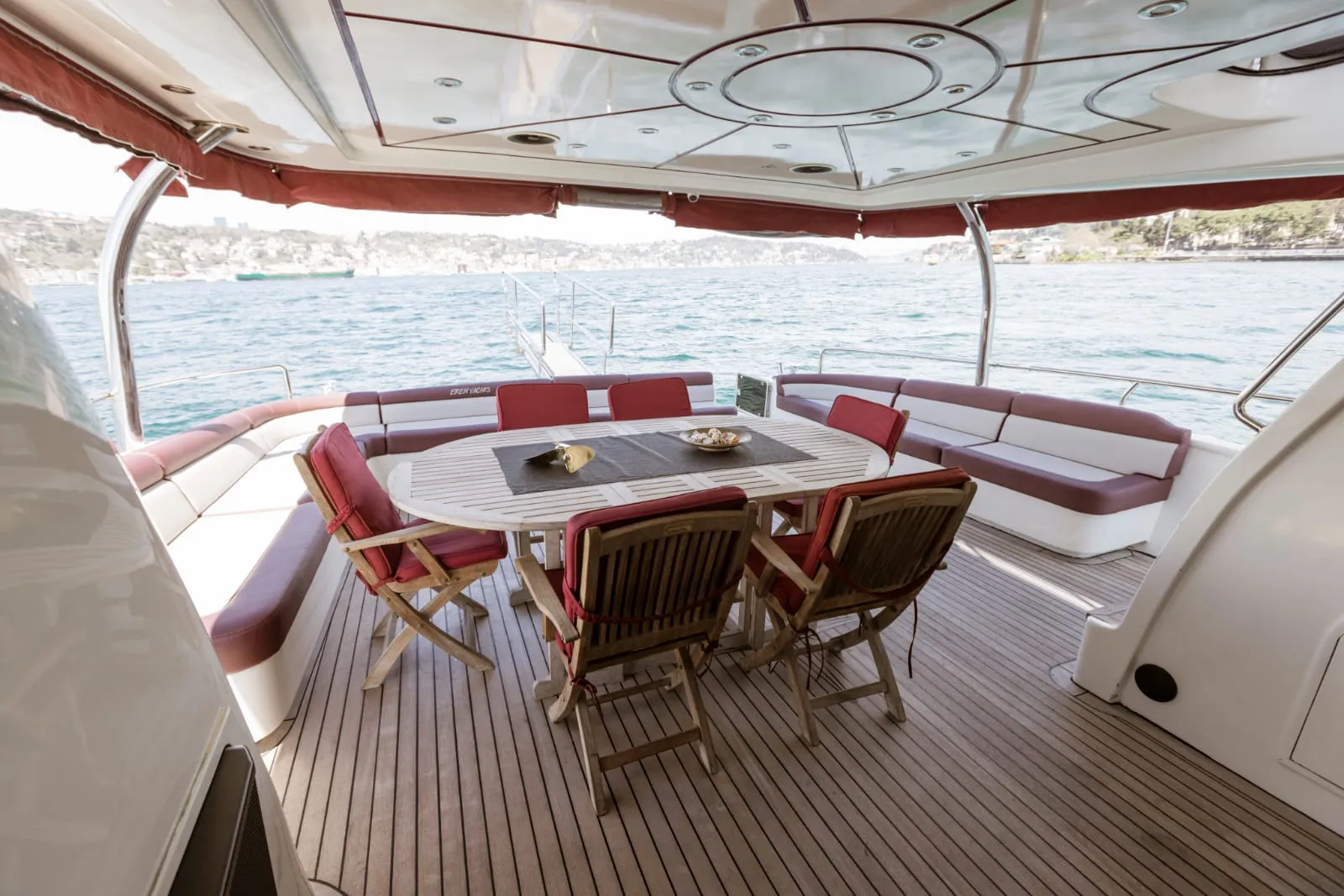 2008 Model Özel Yapım - Motoryat · 36 Kişilik · #016169