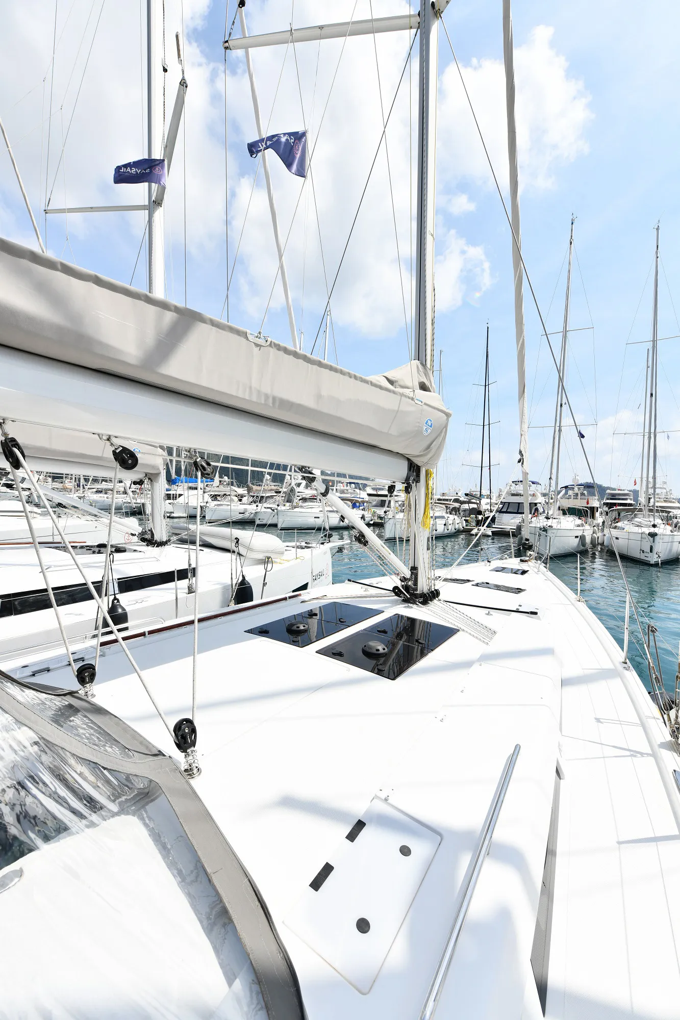 2022 Model Hanse - 460 · 10 Kişilik · #885315