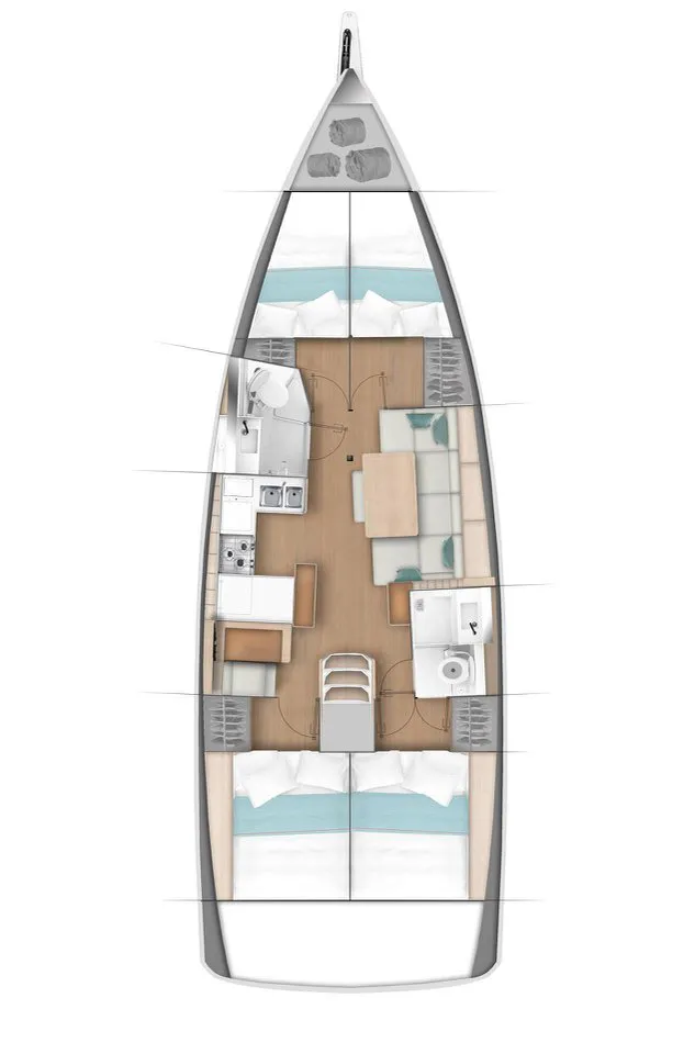 2023 Model Jeanneau - Sun Odyssey 440 · 8 Kişilik · #410796