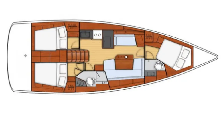 2020 Model Beneteau - Oceanis 41.1 · 8 Kişilik · #154142
