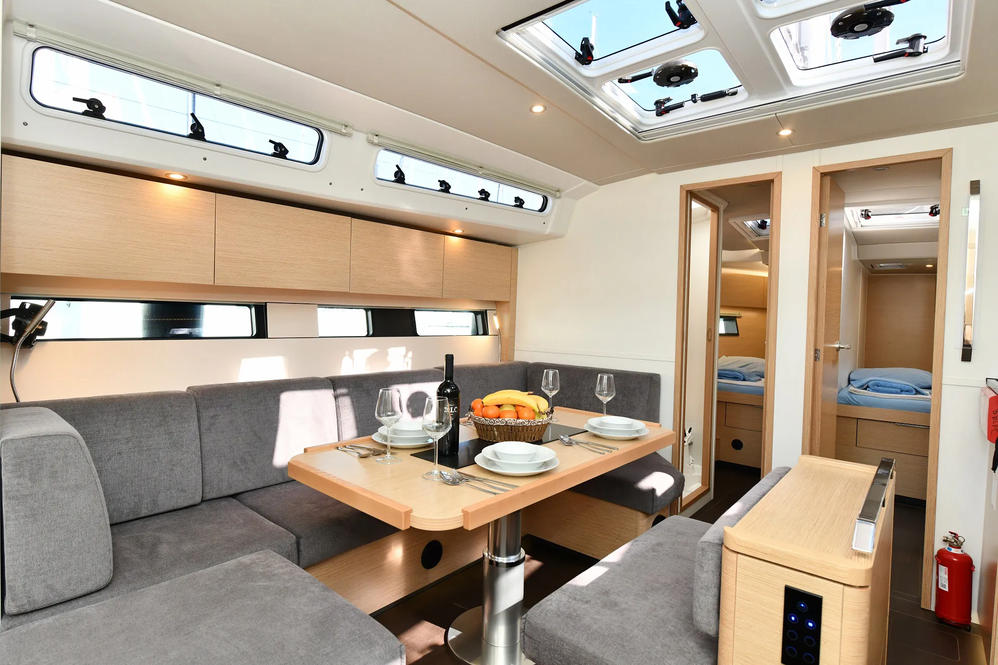 2022 Model Hanse - 460 · 12 Kişilik · #140434