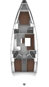 2022 Model Bavaria - Cruiser 46 · 8 Kişilik · #730482