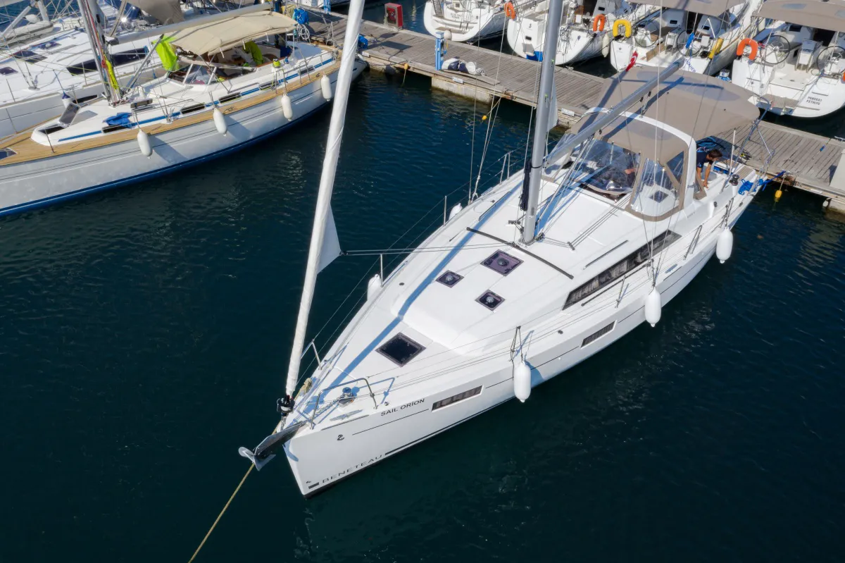 2020 Model Beneteau - Oceanis 41.1 · 6 Kişilik · #134980