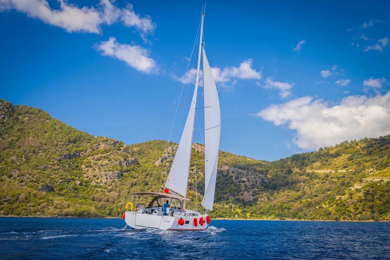 2023 Model Jeanneau - Sun Odyssey 440 · 8 Kişilik · #410796