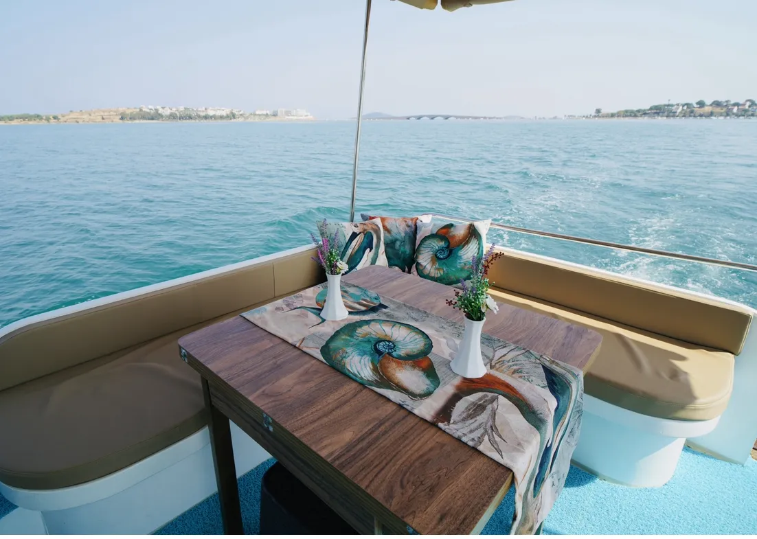 1989 Model Özel Yapım - Motoryat · 10 Kişilik · #098273