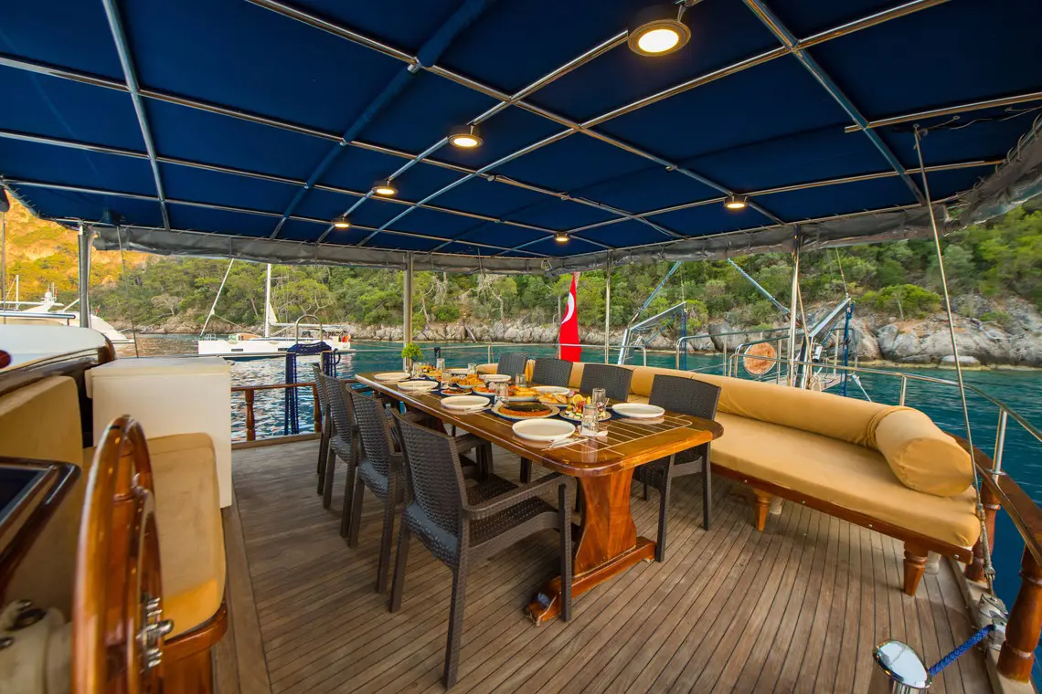 1998 Model Özel Yapım - Gulet · 12 Kişilik · #380381