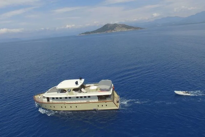 2005 Model Özel Yapım - Motoryat · 10 Kişilik · #888014