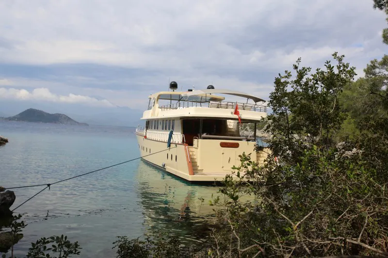 2005 Model Özel Yapım - Motoryat · 10 Kişilik · #888014