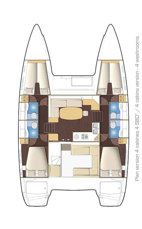2014 Model Lagoon -  400 S2 · 10 Kişilik · #638815