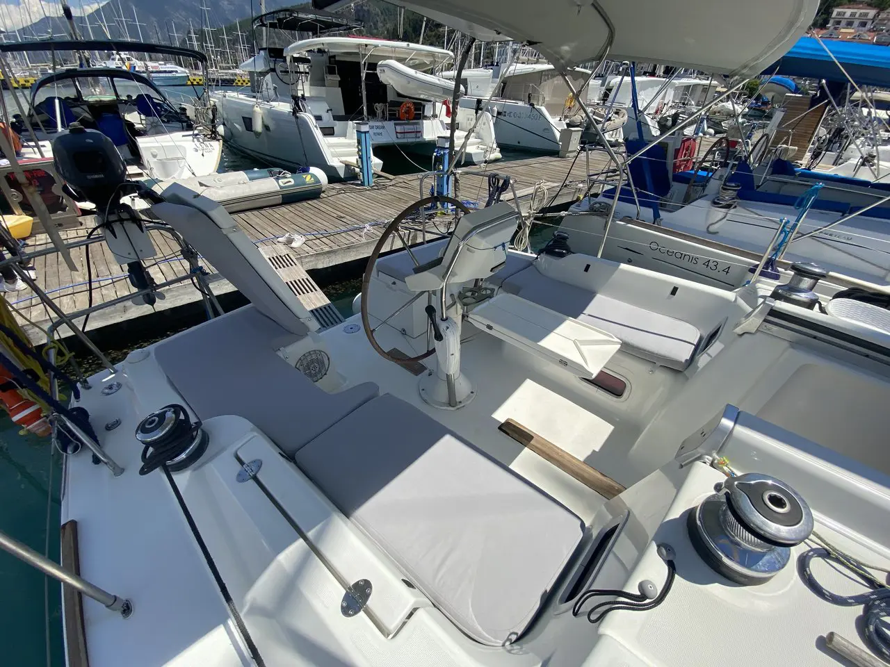2010 Model Beneteau - Oceanis 38 · 6 Kişilik · #509194