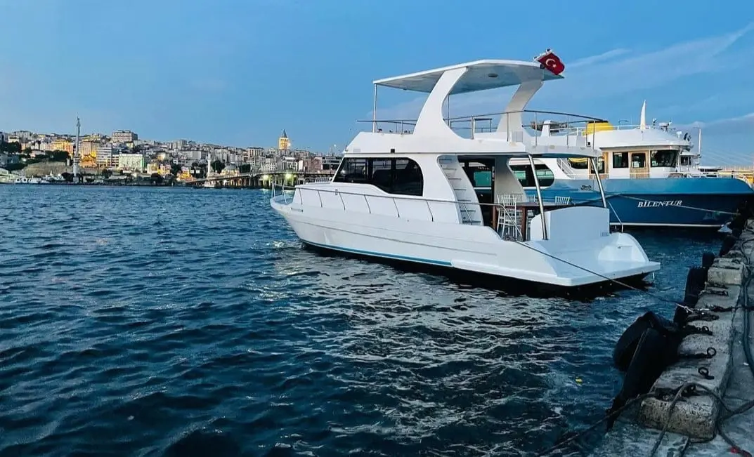 2023 Model Özel Yapım - Motoryat · 8 Kişilik · #368178