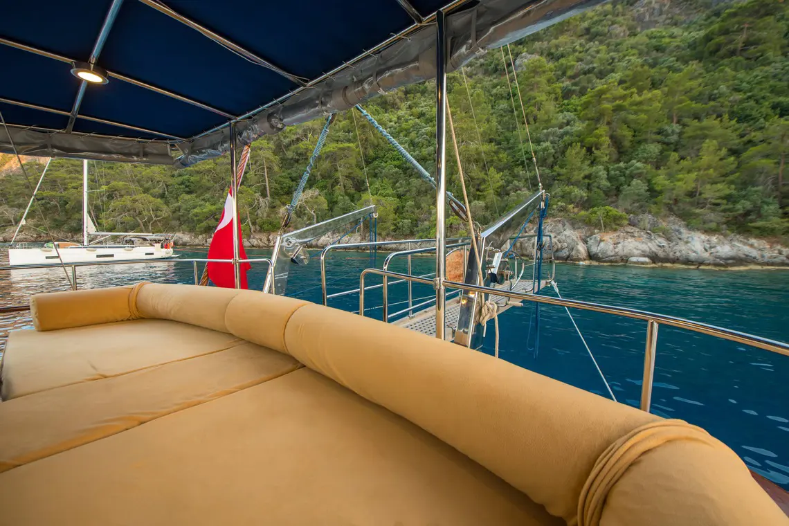 1998 Model Özel Yapım - Gulet · 12 Kişilik · #380381