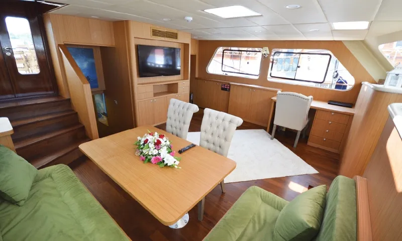 2004 Model Özel Yapım - Gulet · 8 Kişilik · #352957