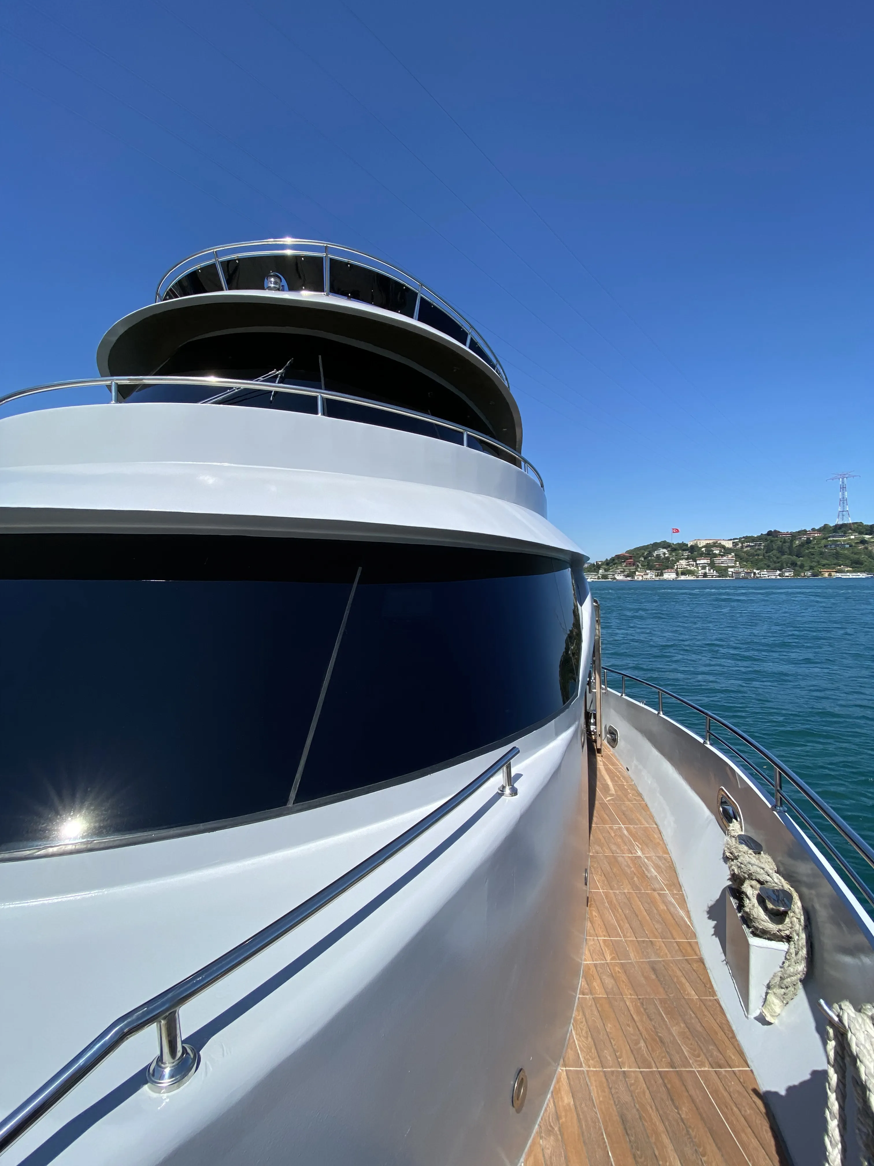 2023 Model Özel Yapım - Motoryat · 127 Kişilik · #221527