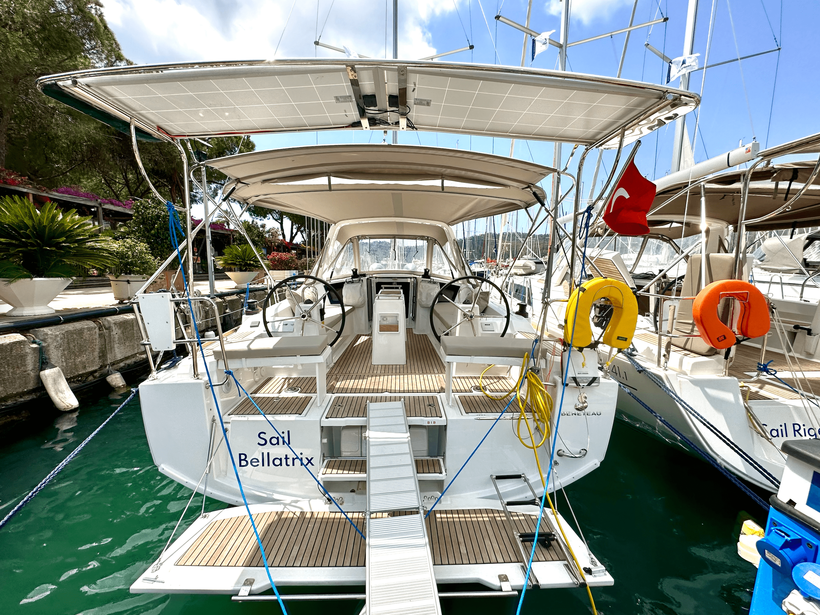 2023 Model Beneteau - Oceanis 38.1 · 6 Kişilik · #742343