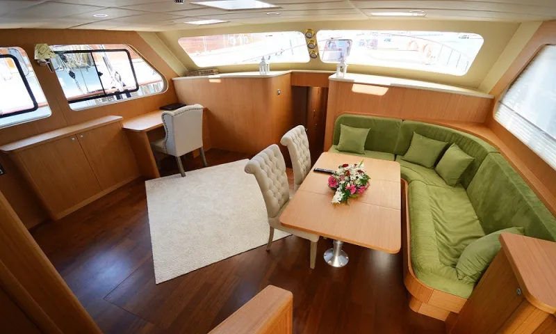 2004 Model Özel Yapım - Gulet · 8 Kişilik · #352957