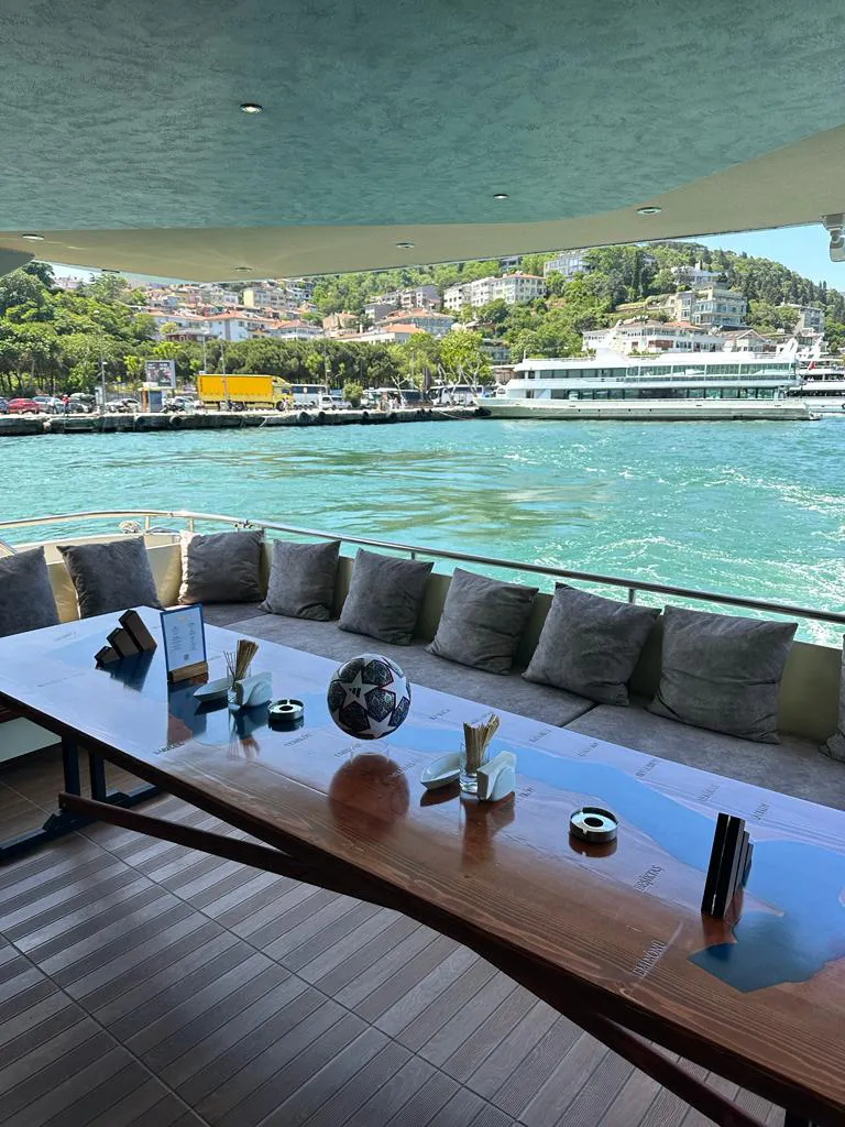 2023 Model Özel Yapım - Motoryat · 127 Kişilik · #221527