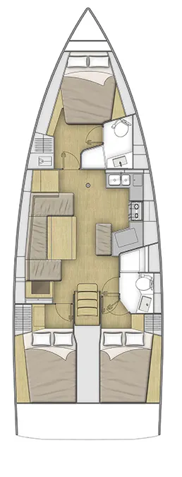 2022 Model Beneteau - Oceanis 40.1 · 6 Guest · #806838
