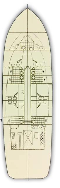 1997 Model Özel Yapım - Gulet · 12 Kişilik · #262624
