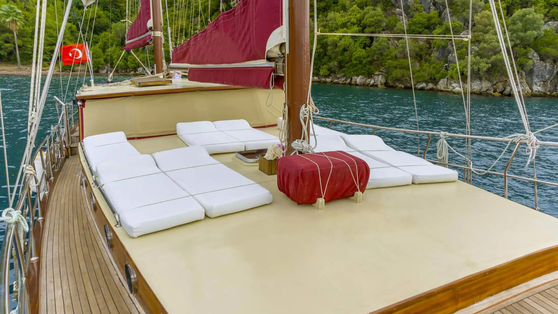 2015 Model Özel Yapım - Gulet · 8 Kişilik · #773507