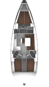 2022 Model Bavaria - Cruiser 46 · 8 Kişilik · #064446