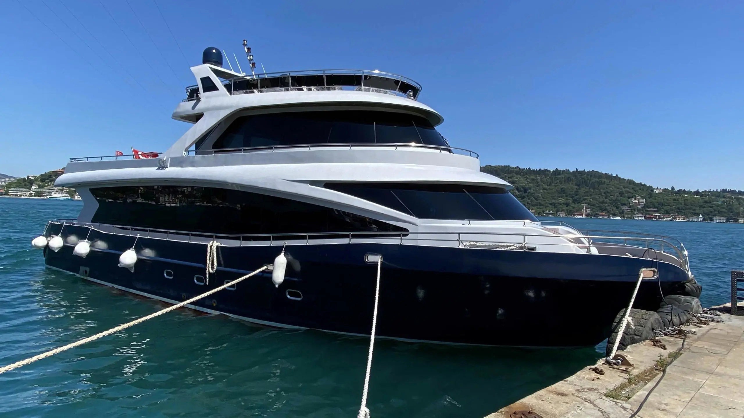 2023 Model Özel Yapım - Motoryat · 127 Kişilik · #221527