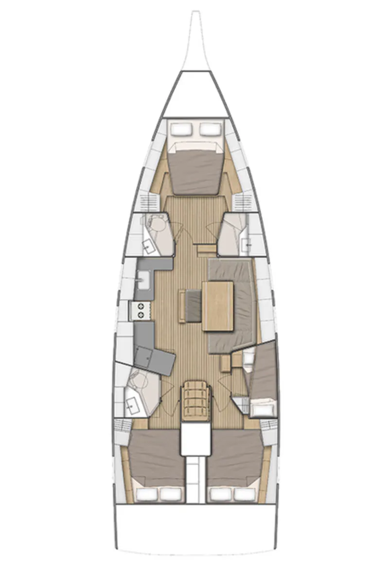 2023 Model Beneteau - Oceanis 46.1 · 8 Guest · #745759