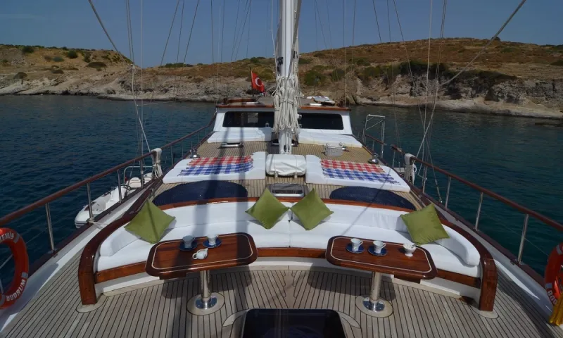 2004 Model Özel Yapım - Gulet · 8 Kişilik · #352957