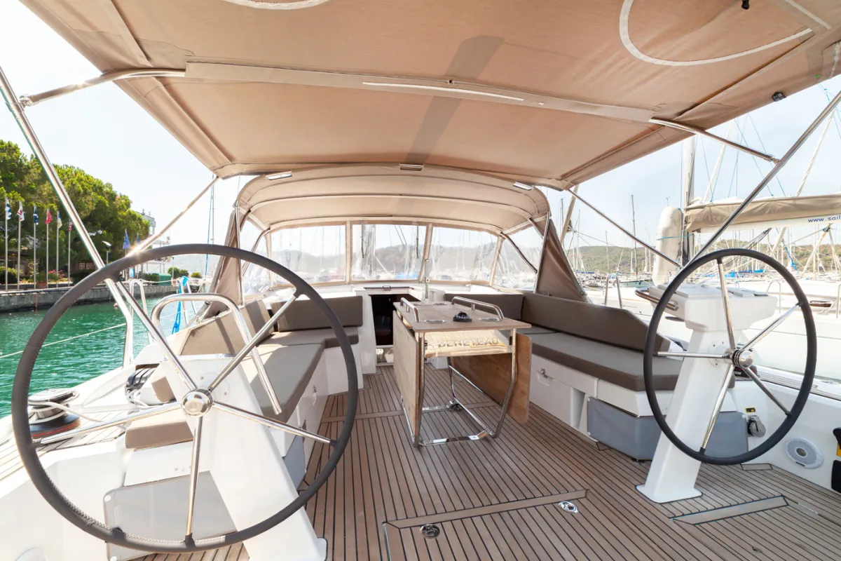 2020 Model Beneteau - Oceanis 46.1 · 8 Guest · #577718