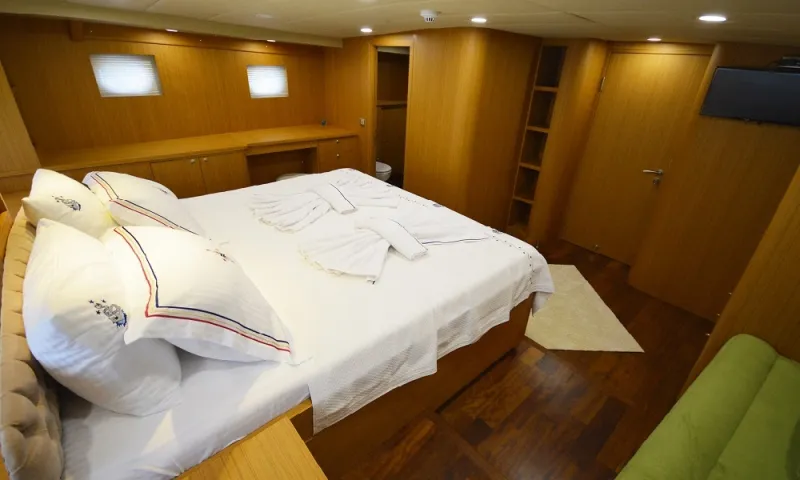 2004 Model Özel Yapım - Gulet · 8 Kişilik · #352957