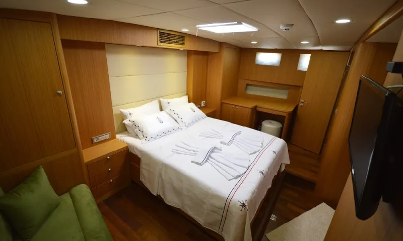 2004 Model Özel Yapım - Gulet · 8 Kişilik · #352957