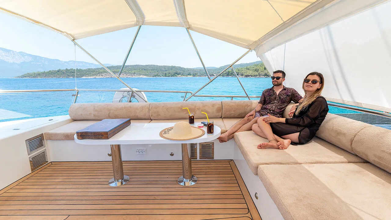 2022 Model Özel Yapım - Gulet · 6 Kişilik · #726149