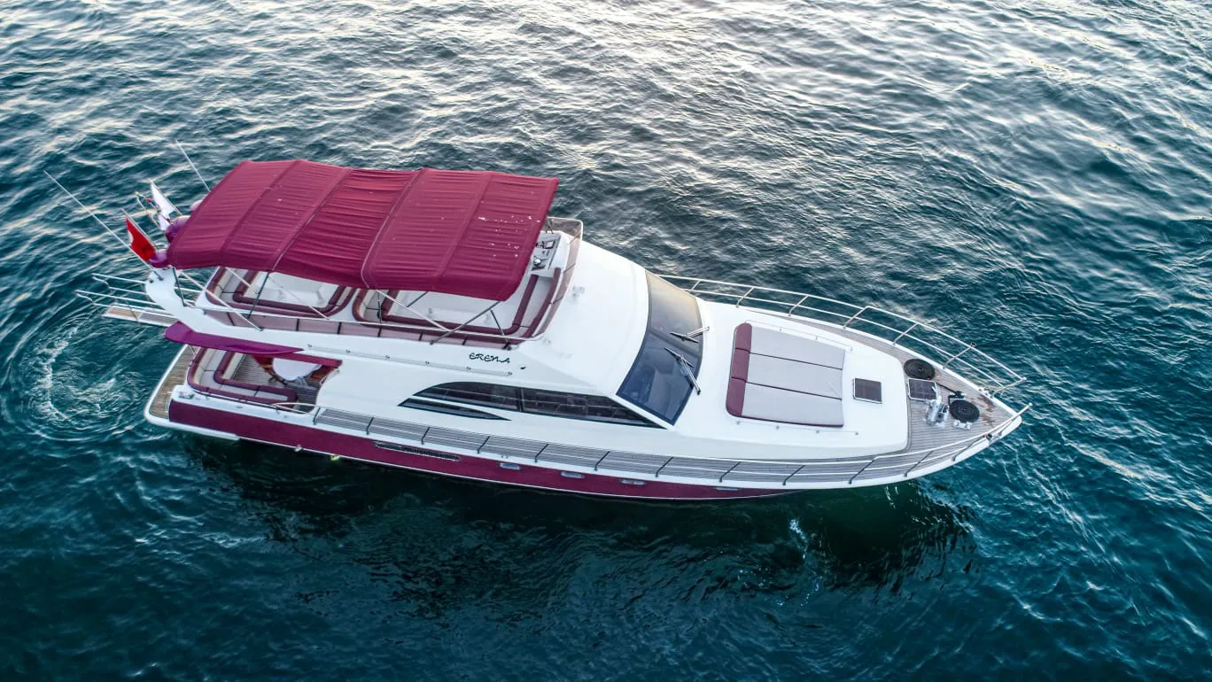 2005 Model Özel Yapım - Motoryat · 25 Kişilik · #488358