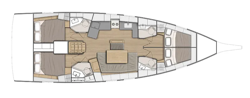 2020 Model Beneteau - Oceanis 46.1 · 8 Guest · #577718