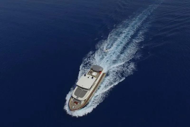 2005 Model Özel Yapım - Motoryat · 10 Kişilik · #888014