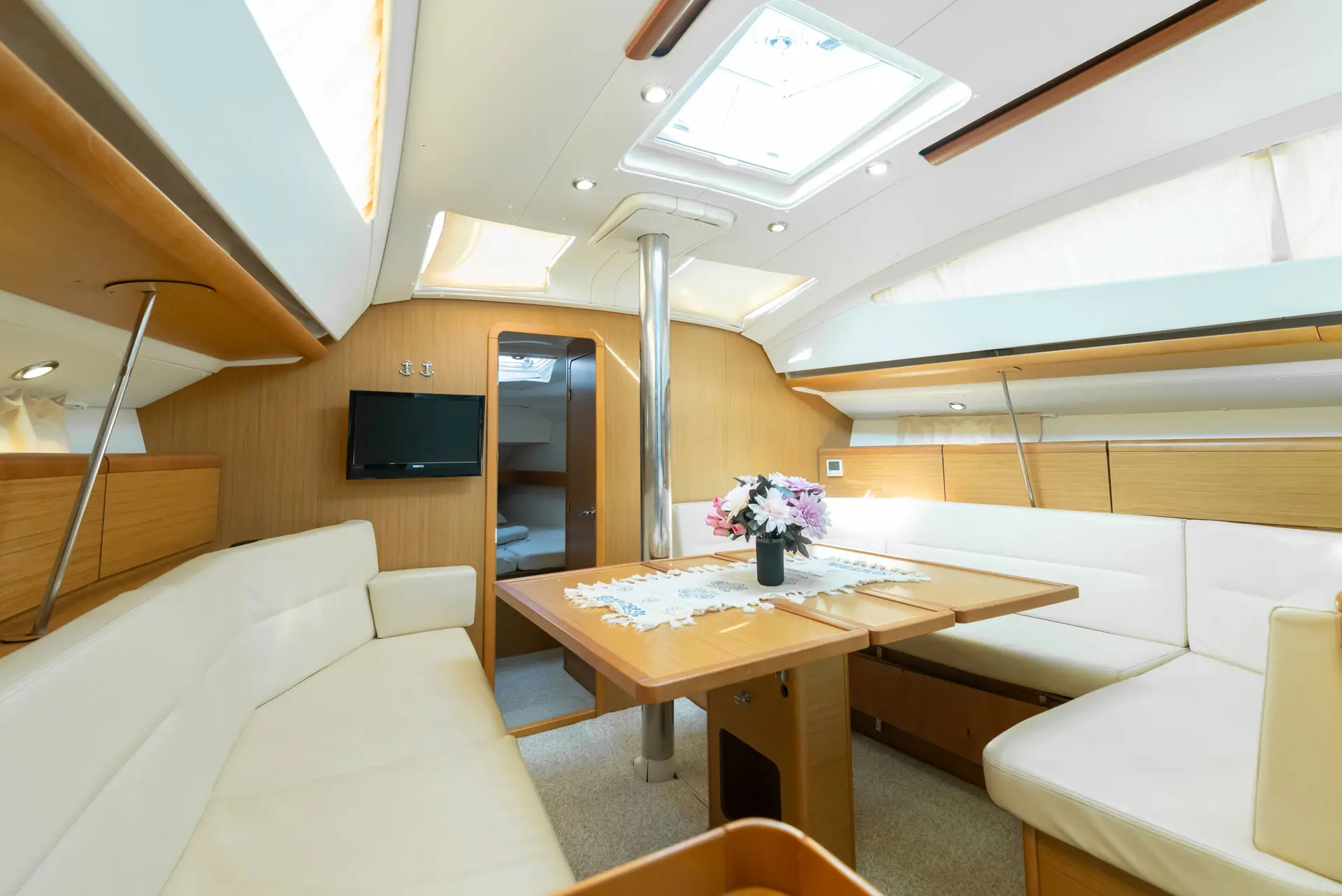 2008 Model Jeanneau - Sun Odyssey 42 DS · 4 Kişilik · #409312
