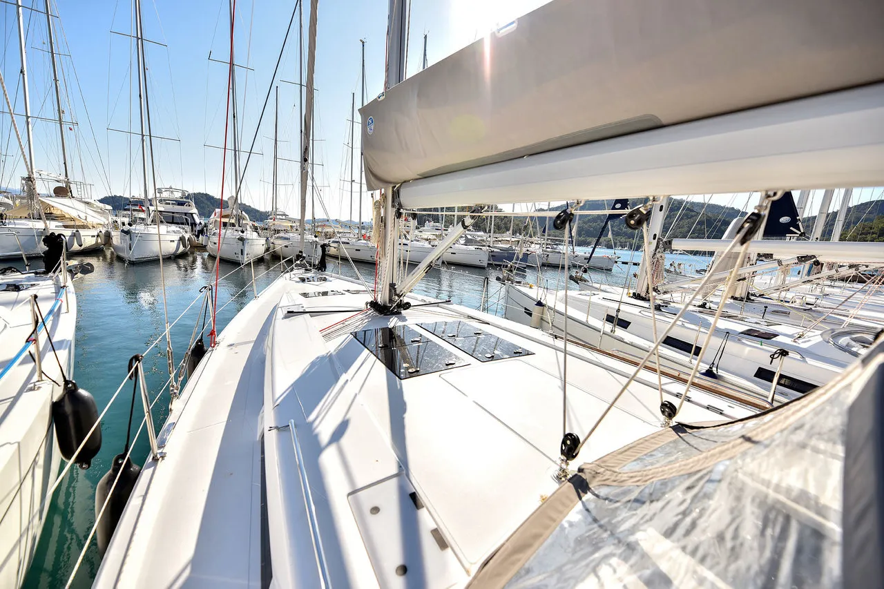 2019 Model Hanse -  458 · 10 Kişilik · #249697