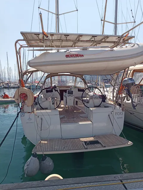 2017 Model Jeanneau - Sun Odyssey 419 · 6 Guest · #334996
