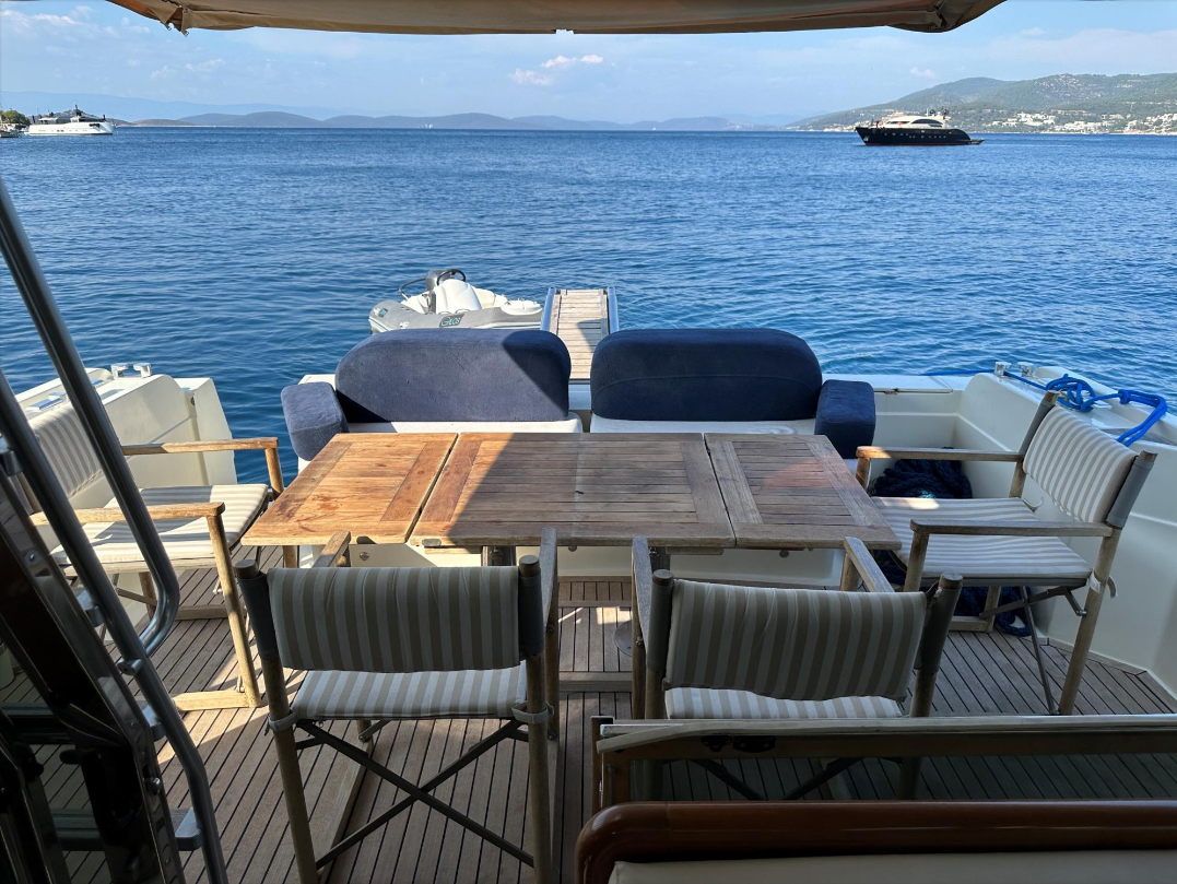 2023 Model Özel Yapım - Motoryat · 10 Kişilik · #172232