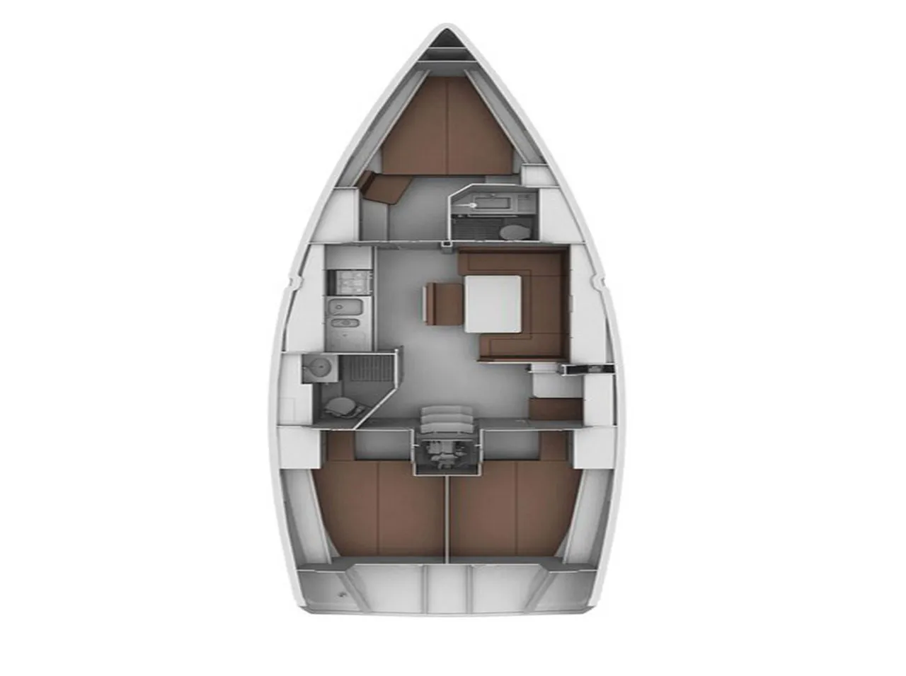 2021 Model Bavaria - Cruiser 40 · 7 Kişilik · #036478