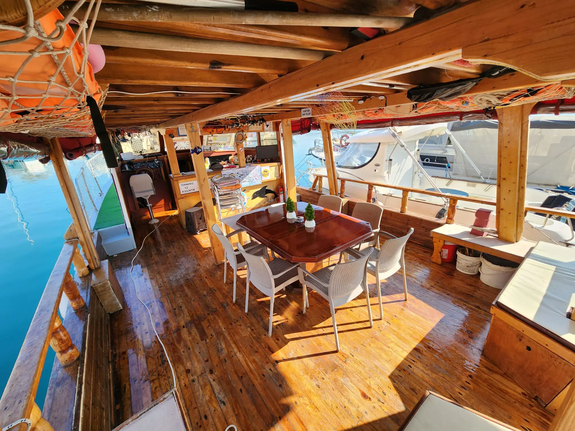 2019 Model Özel Yapım - Gulet · 12 Kişilik · #567243