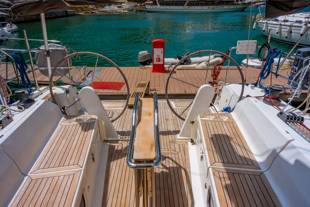 2012 Model Hanse -  445 · 8 Kişilik · #574058