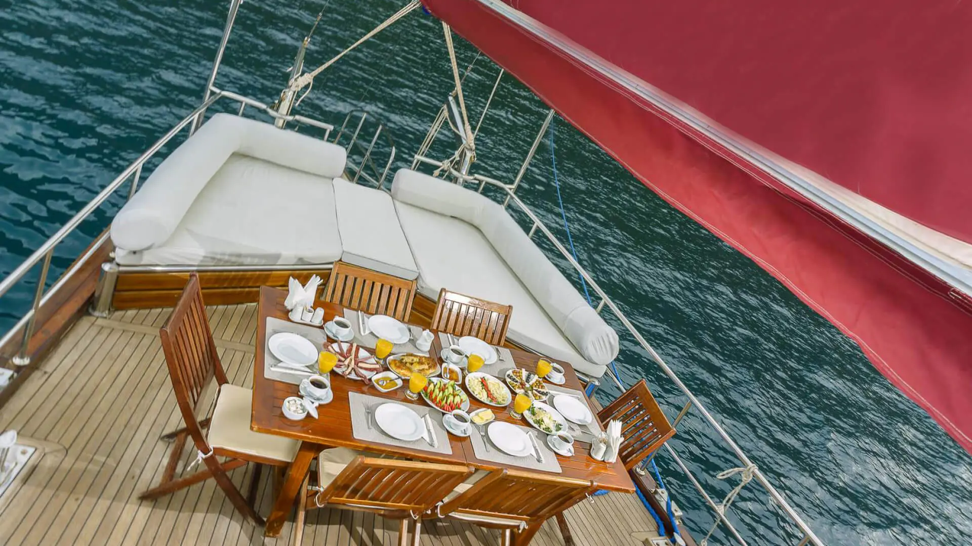 2015 Model Özel Yapım - Gulet · 8 Kişilik · #773507